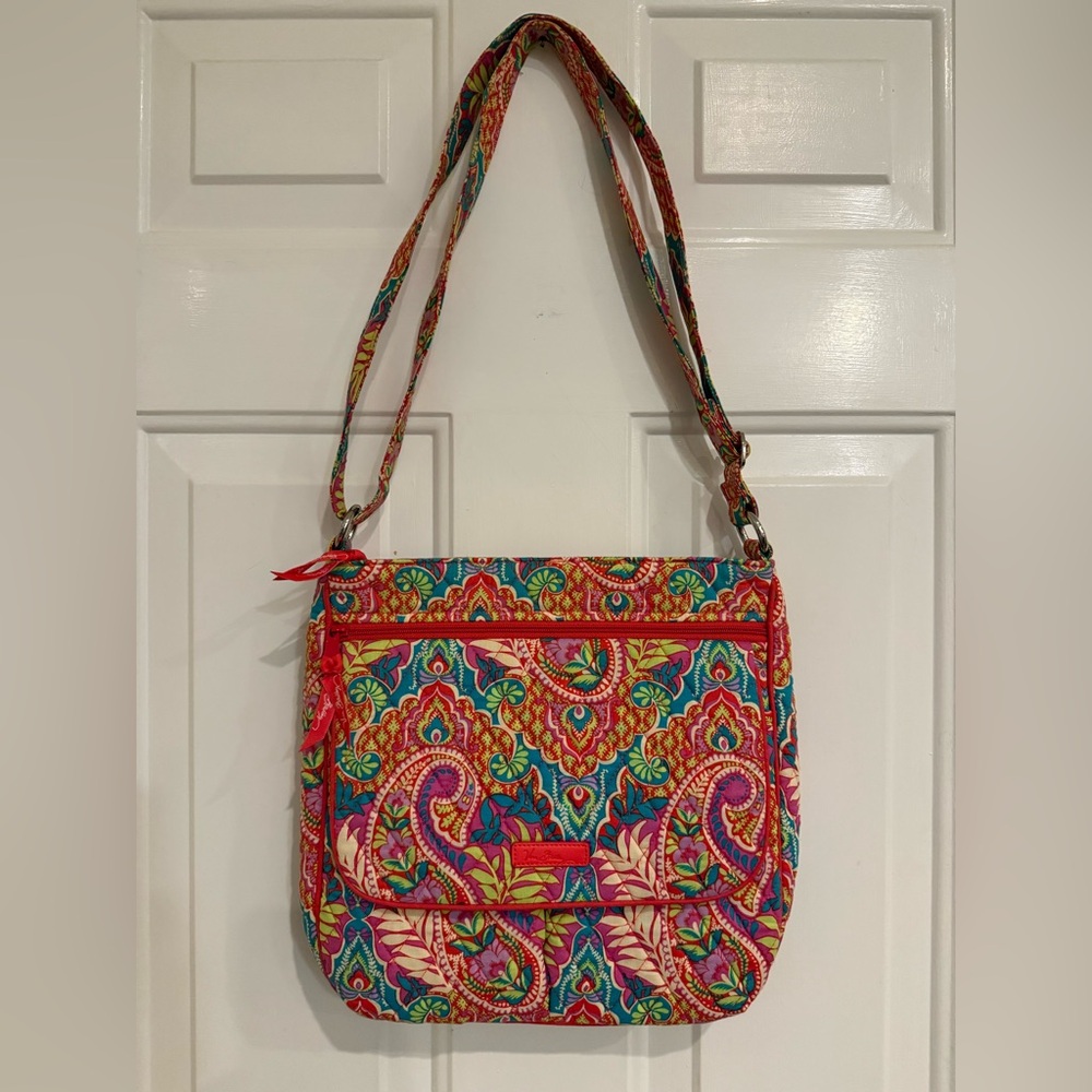 🌺 Vera Bradley Paisley in Paradise Mailbag – New - Picture 2 of 9